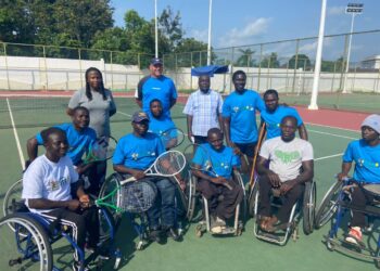 National Wheelchair Tennis team lands in Accra after alleged robbery incident in Nigeria