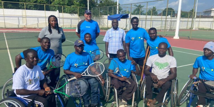 National Wheelchair Tennis team lands in Accra after alleged robbery incident in Nigeria