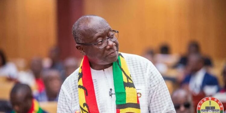 DDE: Parliament drags Ofori-Atta to the floor on Val’s Day