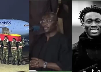 “The state will be involved in providing Christian Atsu with a befitting burial “ – Bawumia