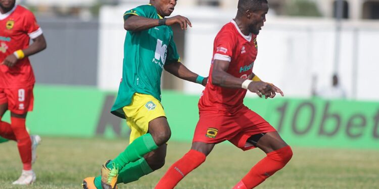 MTN FA Cup: Kotoko knocked out of 1-0 defeat to Aduana FC
