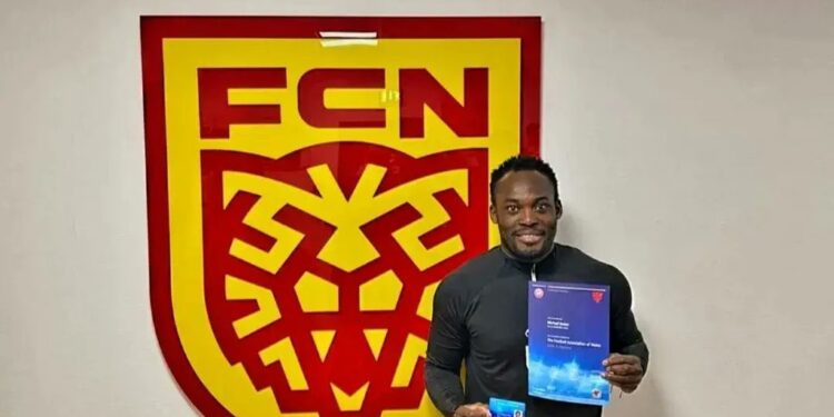 Michael Essien completes UEFA A and UEFA Elite Youth A license