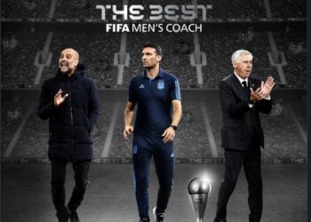 FIFA confirm final shortlist for The Best Men’s Coach award