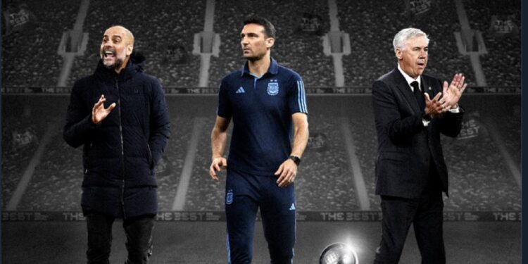 FIFA confirm final shortlist for The Best Men’s Coach award