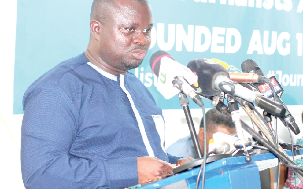 GJA urges Parliament to Pass broadcasting bill immediately