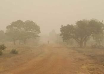 Harmattan Is Not Back; Accra Air Has Become The Most Polluted Worldwide