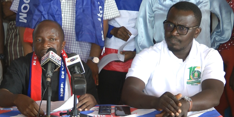 NPP accuses Jaman South MP of misappropriation of funds, calls for investigation