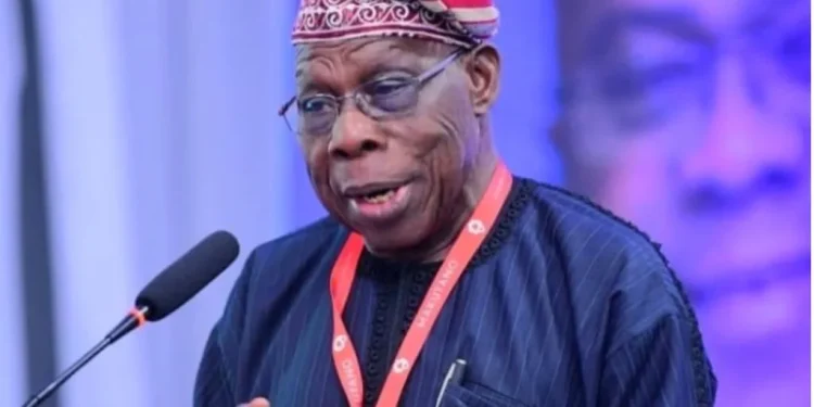 NigeriaDecides2023: Obasanjo alleges fraud in presidential election but calls for calm