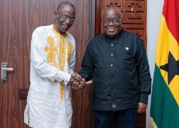 Football Development: Mohammed Polo Presents Five-Year Plan To Akufo-Addo