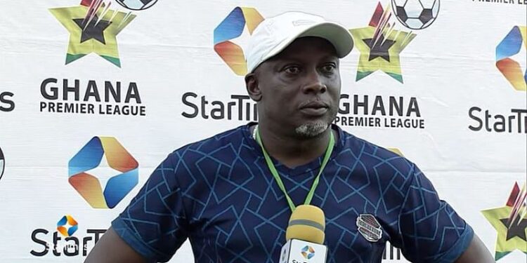 Accra Great Olympics sack head coach Yaw Preko