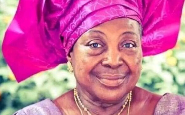 Wife Of Professor Mike Oquaye Is Dead