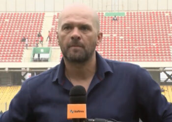 Slavko Matic heads to Police Headquarters after alleged assault by some Hearts of Oak fans