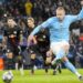 Erling Haaland scores five as City cruise into quarter-finals