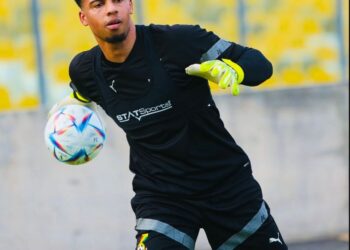 AFCON 2023 Qualifiers: Jojo Wollacott sustains injury after goalpost incident during Black Stars training ahead of Angola clash