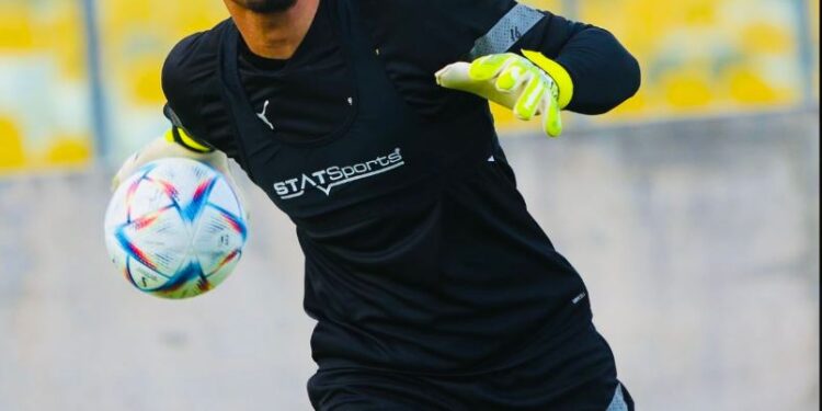 AFCON 2023 Qualifiers: Jojo Wollacott sustains injury after goalpost incident during Black Stars training ahead of Angola clash