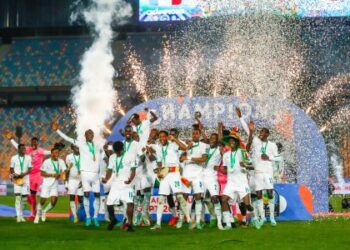 Senegal defeat Gambia to win TotalEnergies U-20 AFCON