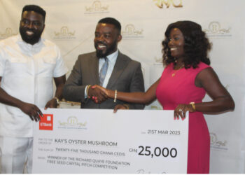 Quick Angels support ten entrepreneurs with GH¢25,000 to scale up