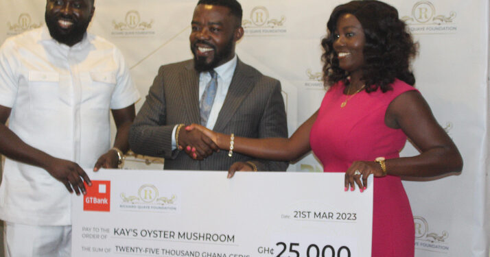 Quick Angels support ten entrepreneurs with GH¢25,000 to scale up