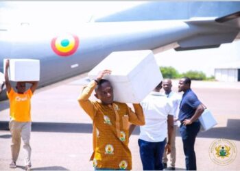 GHS takes delivery of first consignment of immunization vaccines