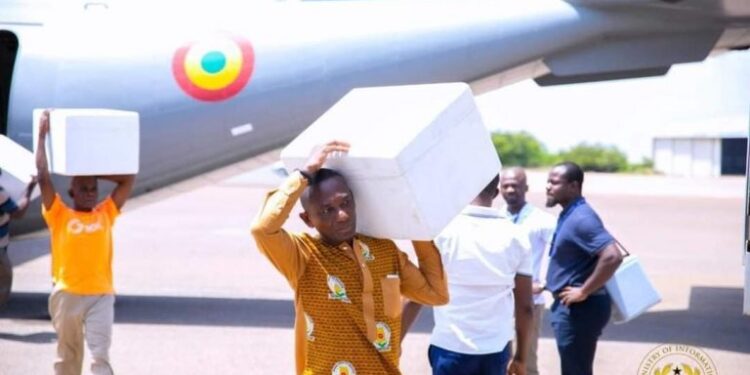 GHS takes delivery of first consignment of immunization vaccines