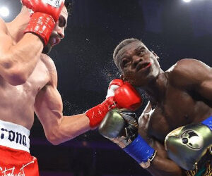 Richard Commey suffers Round 11 TKO defeat to Jose Ramirez