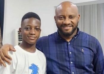 Nollywood actor Yul Edochie loses son