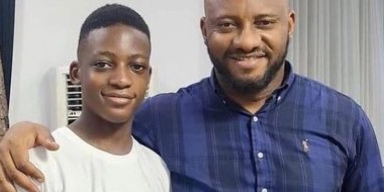 Nollywood actor Yul Edochie loses son