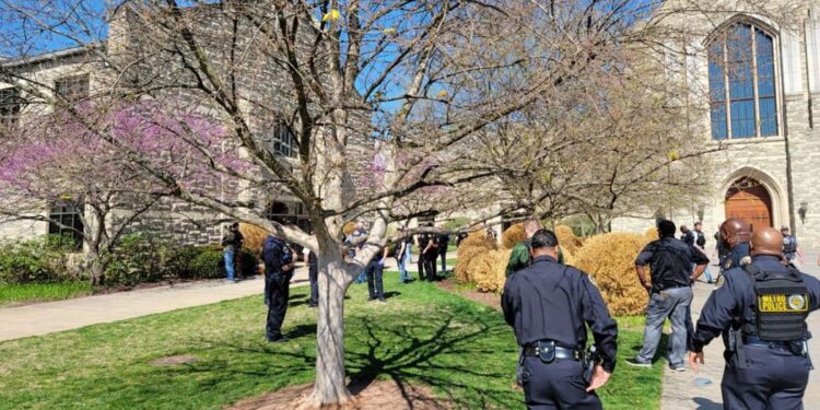 Three children, three adults die in school shooting in Nashville