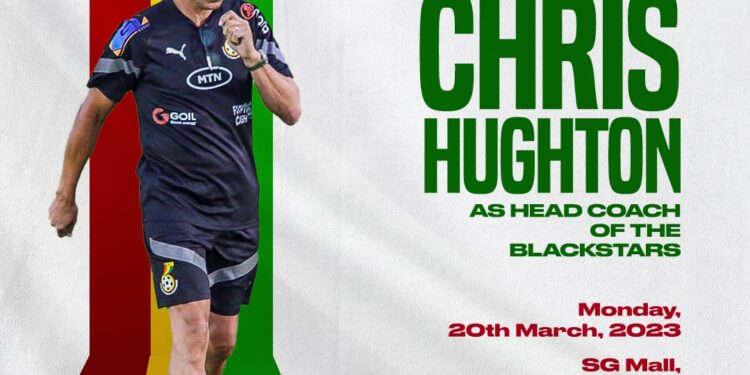 Chris Hughton to be unveiled as Black Stars Coach in Kumasi today