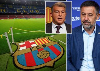 Barcelona charged with corruption over payments to former referees’ official