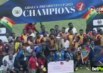 2023 President’s Cup: Hearts of Oak beat Asante Kotoko to retain title