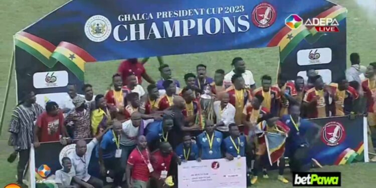 2023 President’s Cup: Hearts of Oak beat Asante Kotoko to retain title