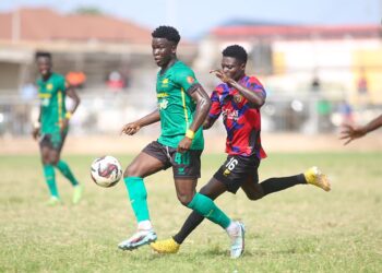 GPL: Legon Cities fight back to draw 1-1 with Asante Kotoko