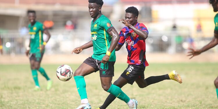 GPL: Legon Cities fight back to draw 1-1 with Asante Kotoko
