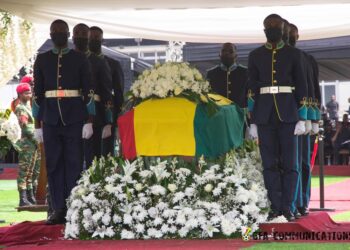 Funeral of Christian Atsu takes place in Accra as hundreds pay last respect to former Ghana player