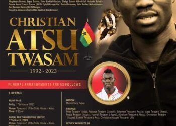 Christian Atsu to be laid to rest today