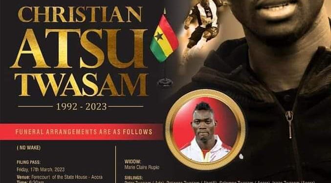 Christian Atsu to be laid to rest today