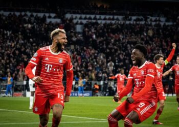 Bayern Munich beat PSG to reach UEFA Champions League quarterfinals