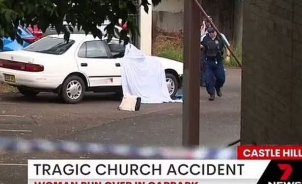 Woman dies after husband accidentally reverses over her in church car park