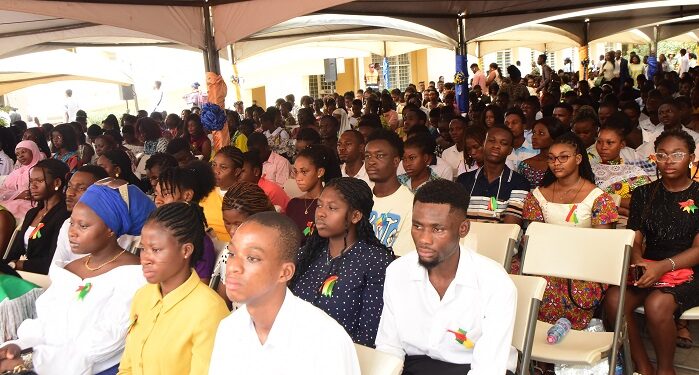 ATU matriculates 8,677 students