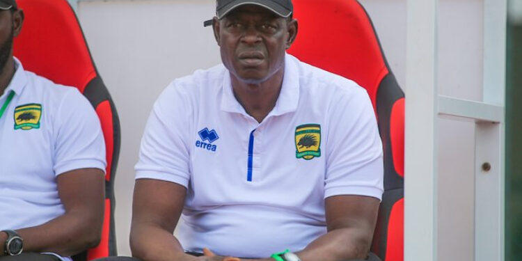 Breaking: Asante Kotoko have parted ways with head coach Seydou Zerbou