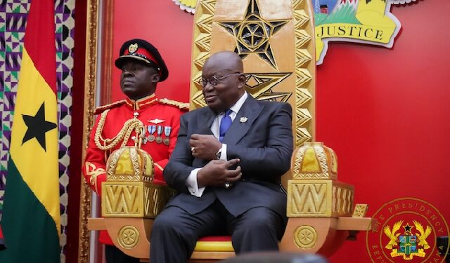 President Akufo-Addo delivers SONA today