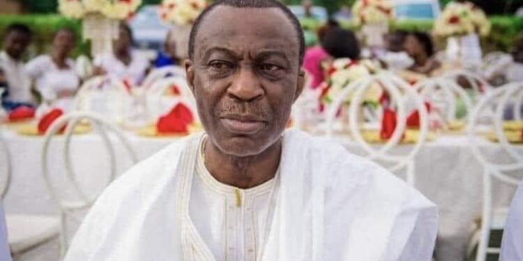 Former Old Tafo MP Dr. Anthony Akoto Osei has died