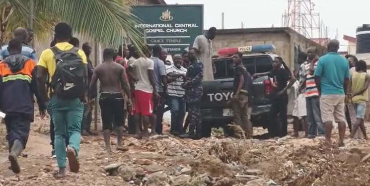 Bortianor: 2 children drown during Tuesday morning downpour