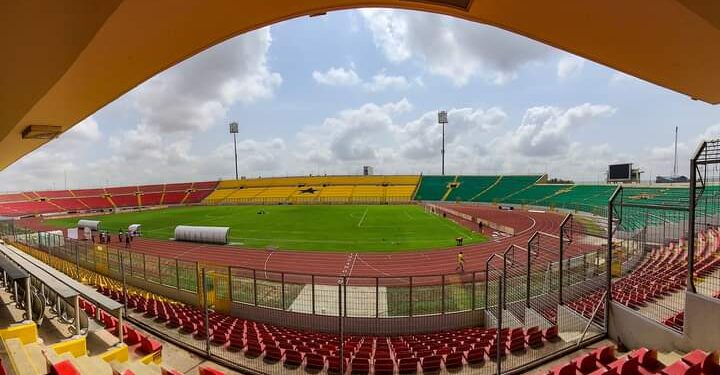 2023 AFCON: Baba Yara Sports Stadium closed ahead of Ghana, Angola tie