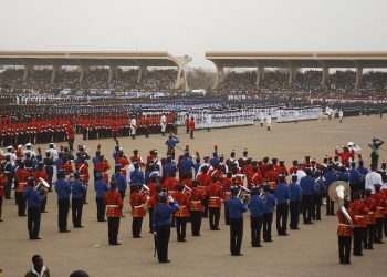 30 school children, security officers collapse during Independence Day parade in Kumasi