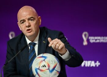Gianni Infantino re-elected unopposed as FIFA president