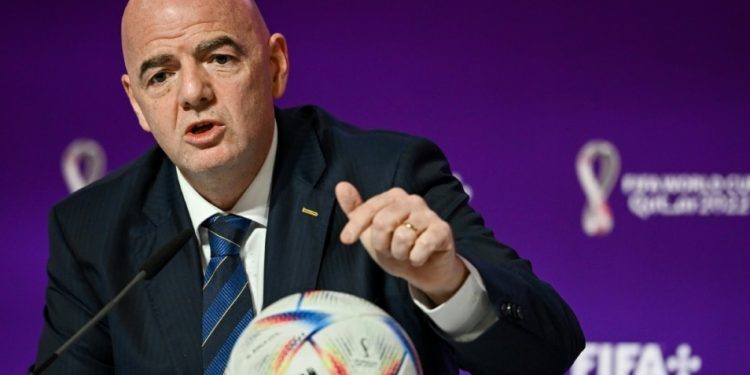 Gianni Infantino re-elected unopposed as FIFA president