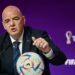 Gianni Infantino re-elected unopposed as FIFA president