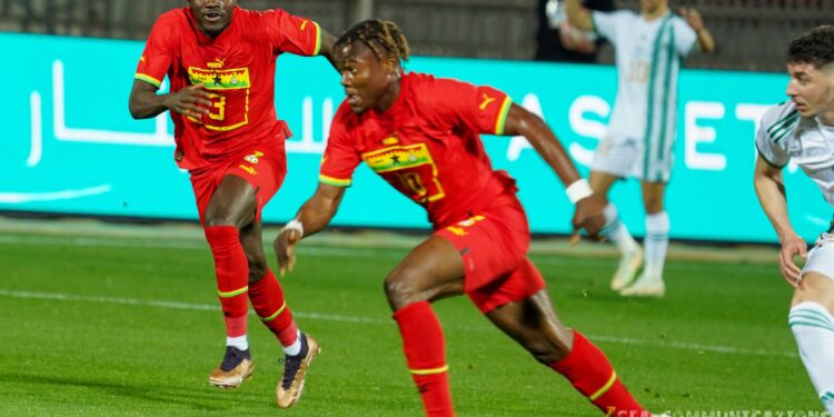 AFCON U-23 Qualifiers: Fatawu Issahaku’s sensational goal helps Ghana earn a vital draw in Algeria {VIDEO}